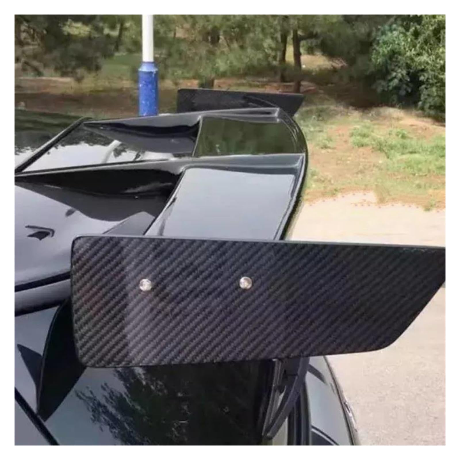 Amazon.co.jp: ウィング リアスポイラー ミニ F56 用クーパー S (S